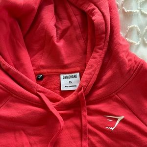 GymShark crop top sweater